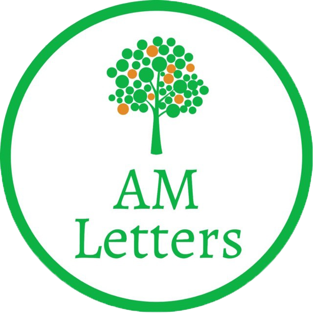 AM Letters Logo